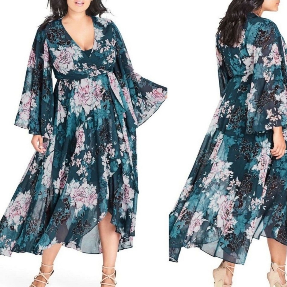 City Chic Jade Dress XXS